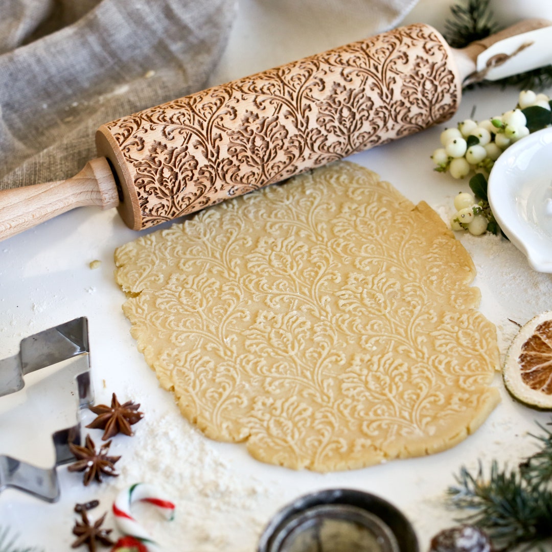 Art Deco One Embossing Rolling Pin - Etsy