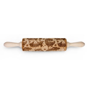 Dogs In Christmas Jumpers Embossing Rolling Pin image 2