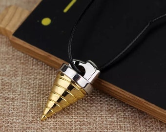 Gurren Lagann Core Drill with Team Dai Gurren EmblemCharmBag Strap Gurren Lagann Core Drill with Team Dai Gurren EmblemCharmBag Strap