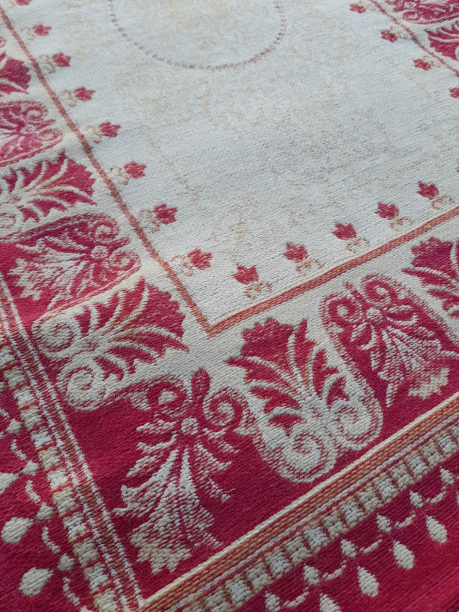 Laura Ashley Raspberry Cheyne Rug Runner Etsy