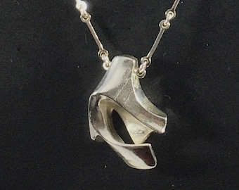 Lapponia - Björn Weckström, Sterling Silver Pendant ,  Finland 1974