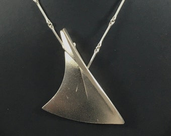 Vintage Lapponia Sterling Silver Necklace. - Etsy