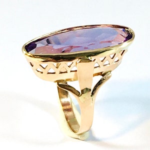 Ilmari Uski, Vintage Gold Ring, Finland