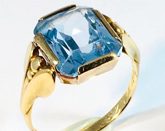 Osmo Nummila, Vintage Gold Ring, Nummilan Koru Ky, Finland 1960