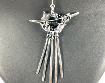 Juhls, Collection « Tundra », collier en argent, Norvège