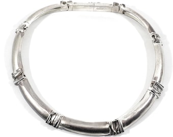 Björn Weckström / Lapponia , Rare Vintage Sterling Silver Collier, Finland 1999