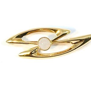 Bague Argent 925 Turquoise Kupittaan Kulta – Vintage, Finlande, Taille 49, Occasion