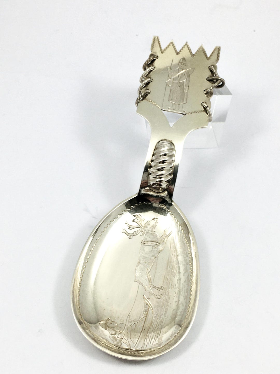 Savolainen & Räsänen, V. 1924 , Sami Silver Spoon, Finland - Etsy