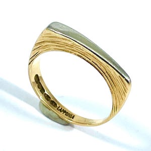 Björn Weckström / Lapponia, Vintage Gold Ring , Finland 1978
