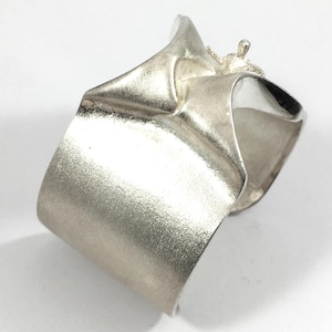 Björn Weckström / Lapponia, Sterling Silver Bracelet “ Man from Mercury ”, Finland 1970