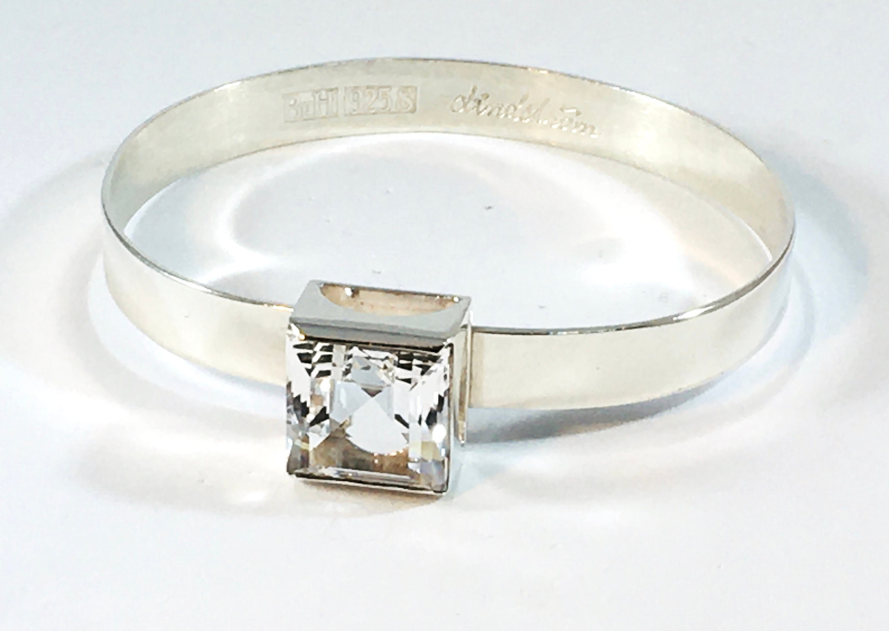 Bengt Hallberg / Åke Lindström, Vintage Silver Rock Crystal