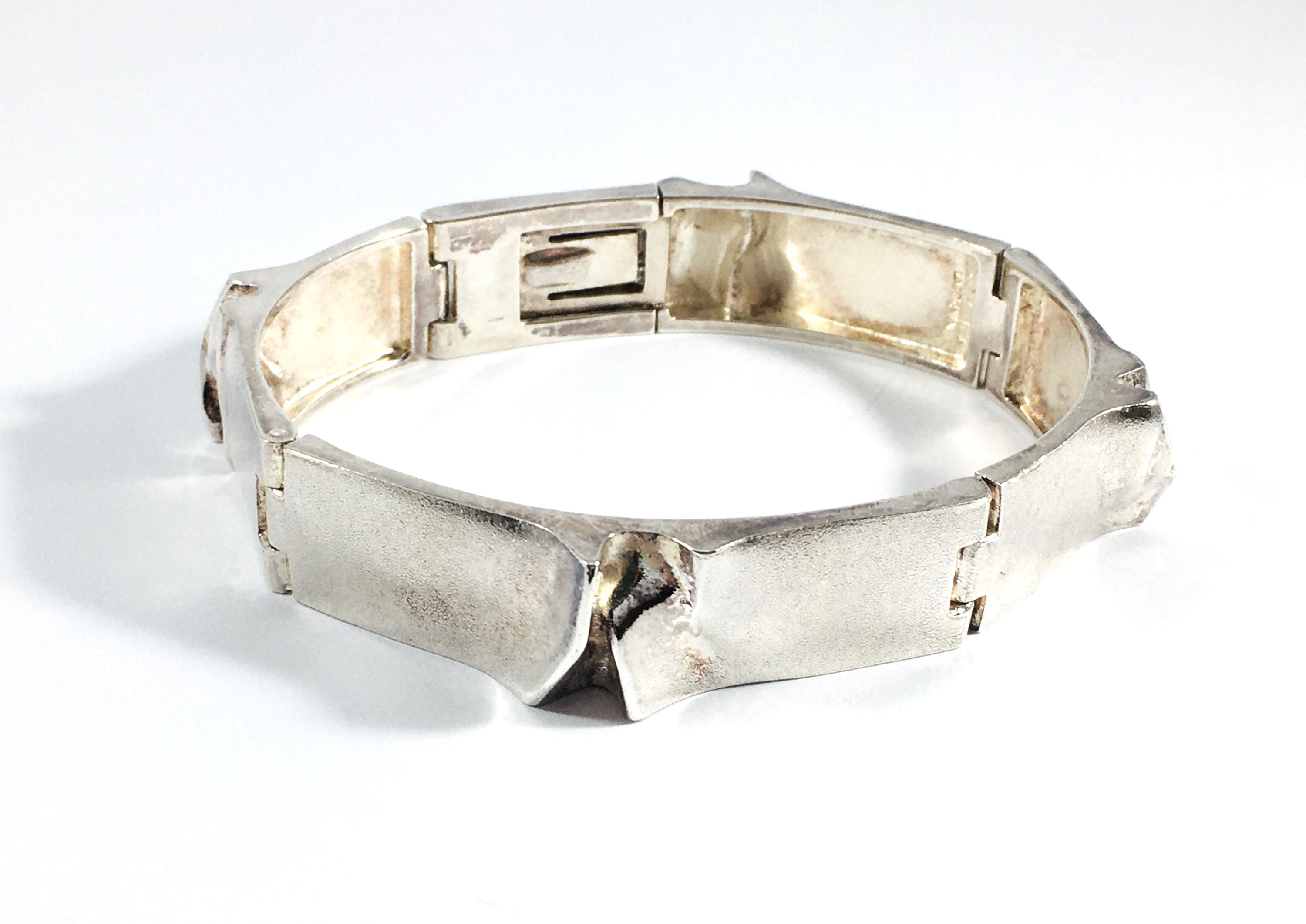 Björn Weckström / Lapponia , Sterling Silver Bracelet “ceres