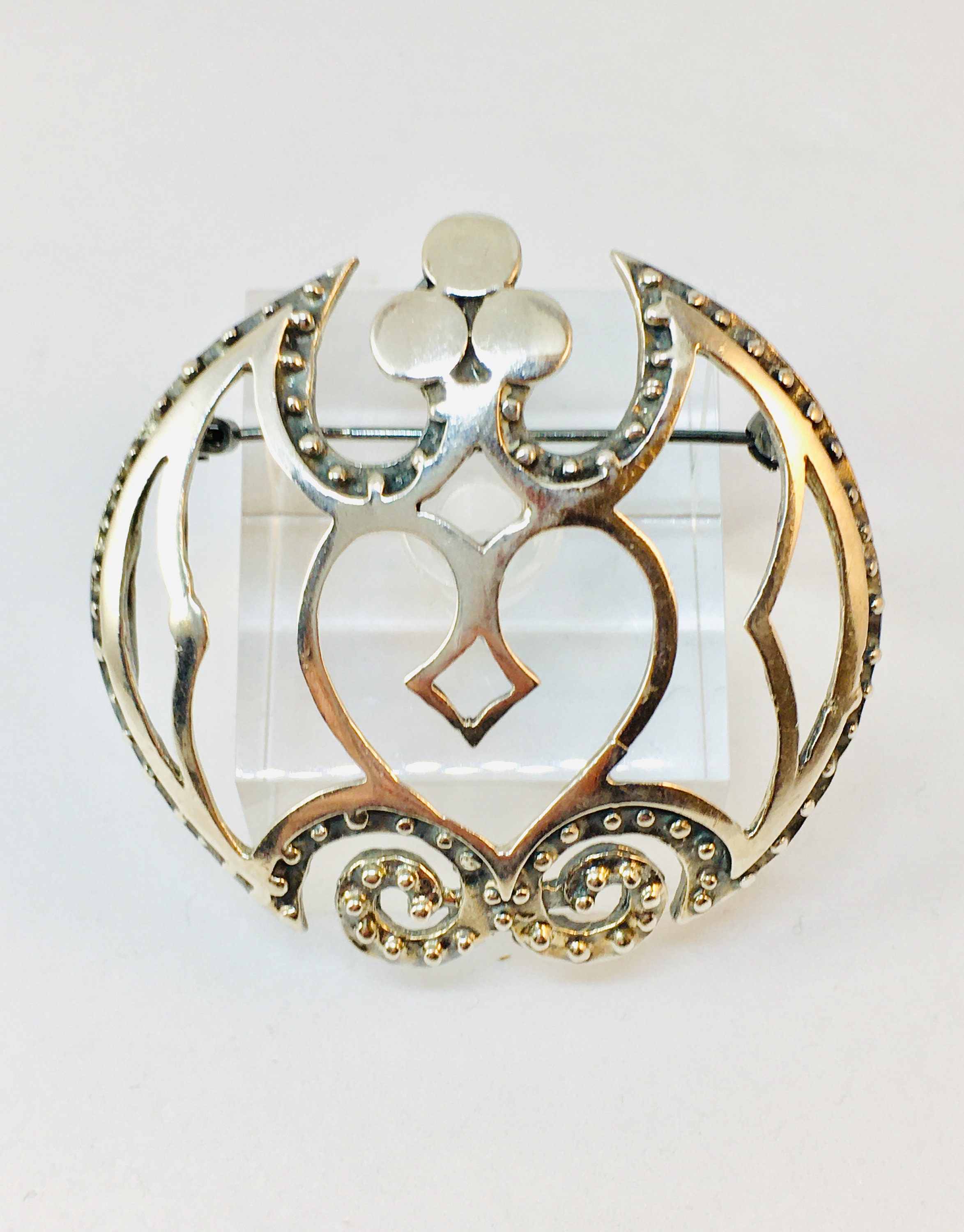 Langani Brooch - Etsy UK