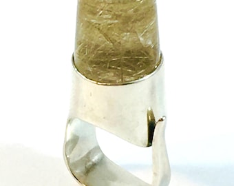 Sterling Denmark Georg Jensen Torun Mobius Pendant 2004 on