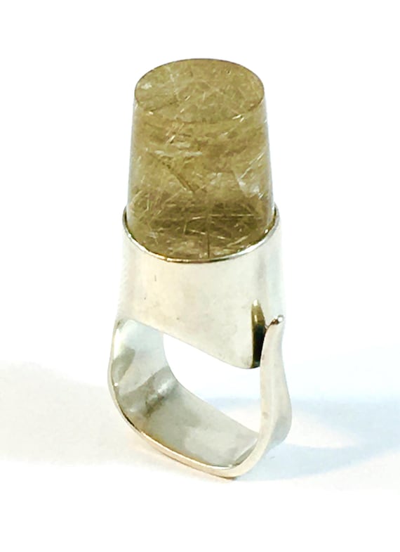 Vivianna Torun Bülow-Hübe, Sterling Silver Ring , Denmark