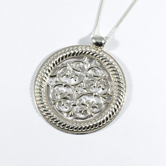 Kalevala koru カレワラコル鳥フィンランドシルバー