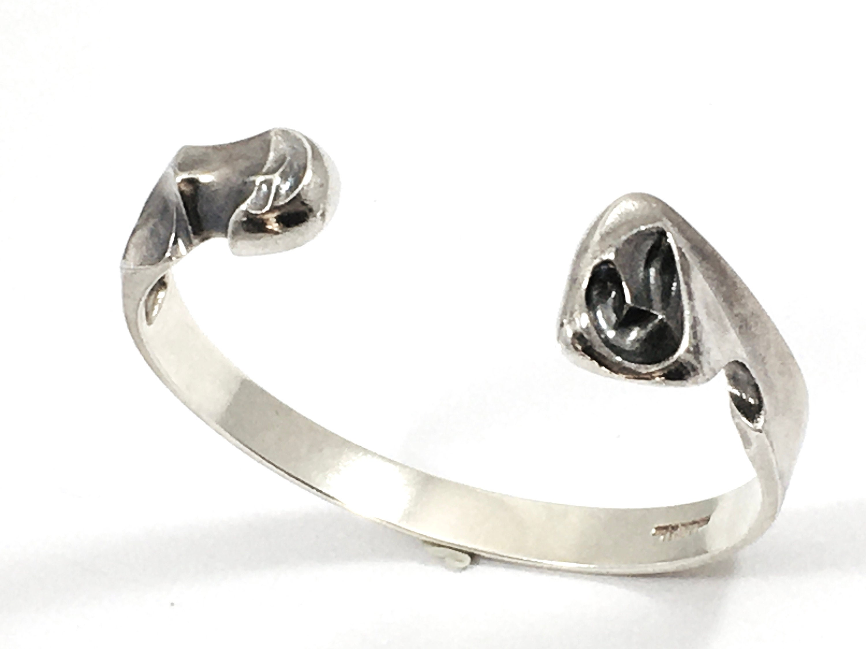 Björn Weckström / Lapponia, Modernist Sterling Silver Bracelet