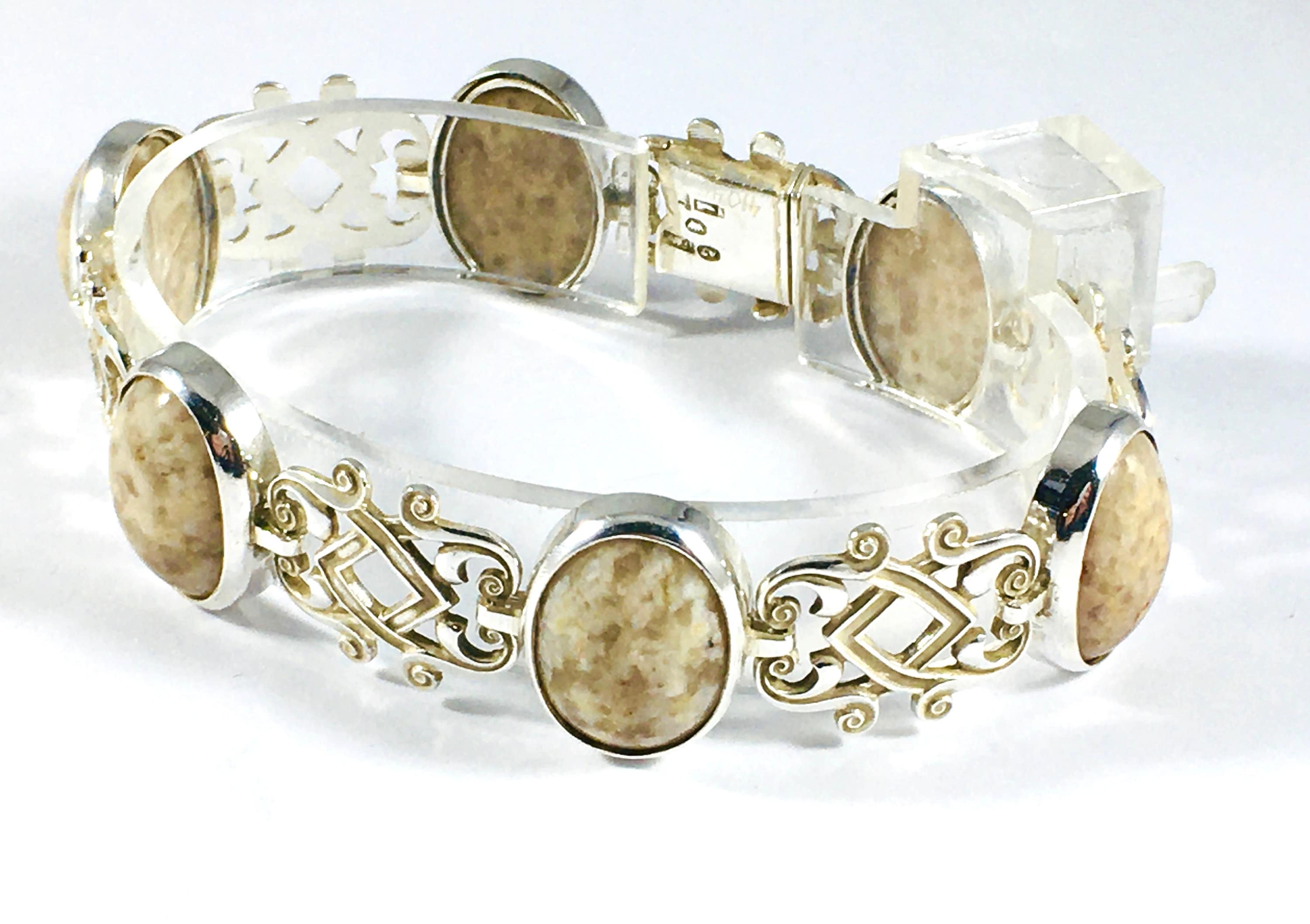 Alexander Tillander Oy, v. 1947 ,Vintage Silver Bracelet, Finland 