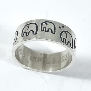 Helsingin Koruvalmiste, Vintage Sterling Silver Ring, Finland