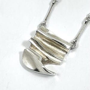Lapponia / Björn Weckström, Vintage Sterling Silver Pendant ,  Finland 1979