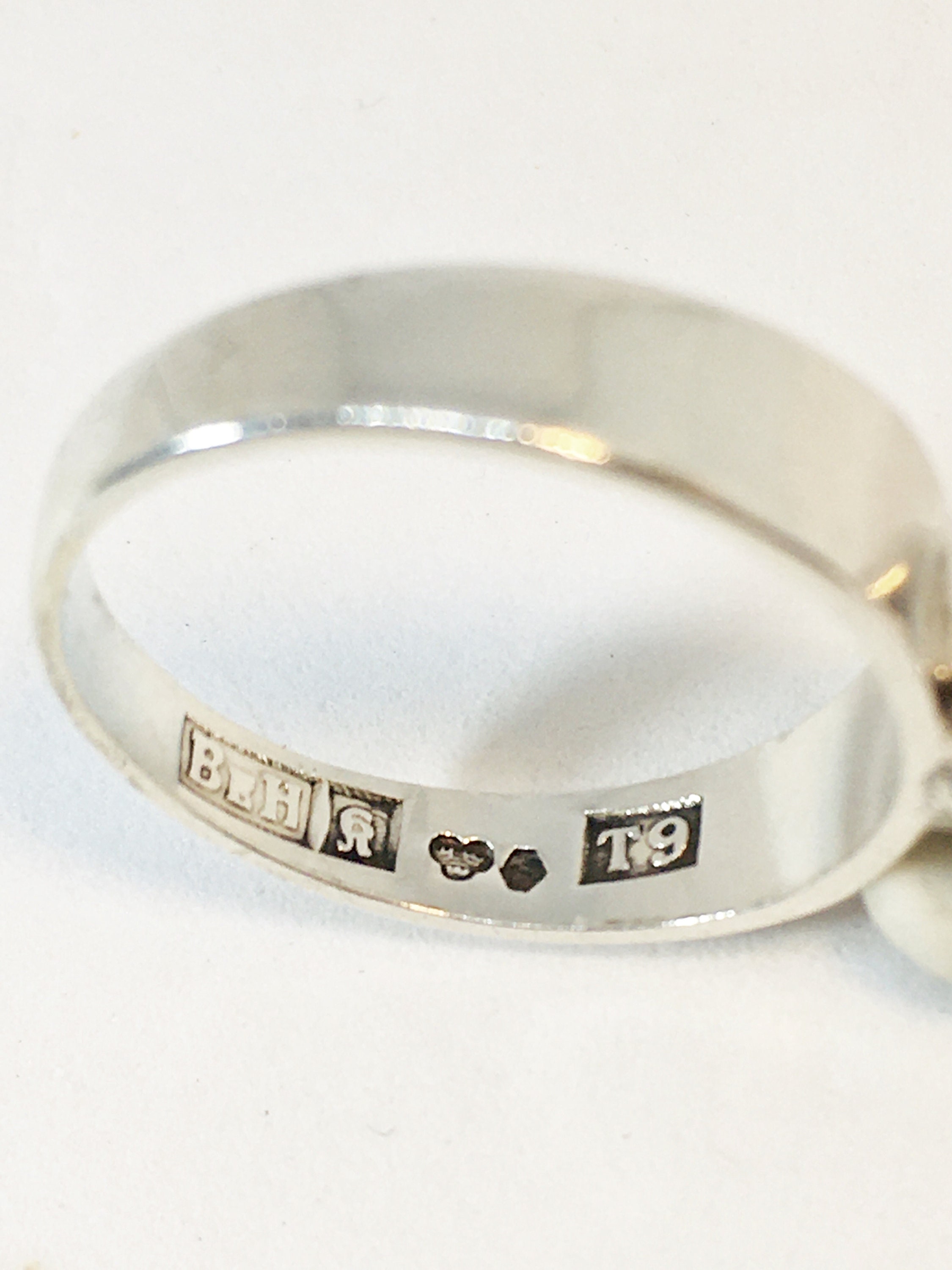 Bengt Hallberg, Vintage Silver Ring - Rock Crystal, Sweden 1969 - Etsy