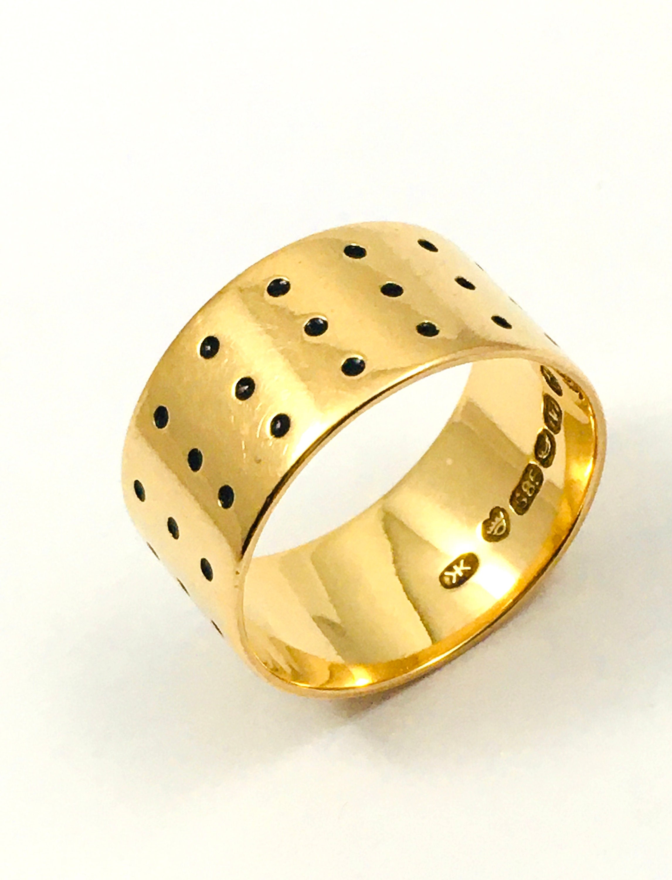 Kalevala Koru、ヴィンテージ ゴールド リング「カイラ 