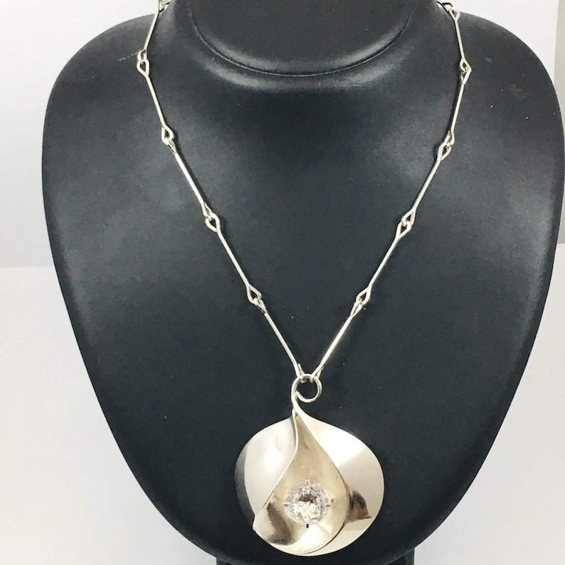 Matti Hyvärinen rock crystal pendant