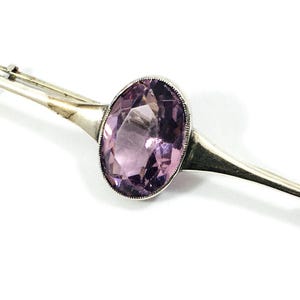 Vintage Silver Brooch