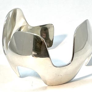 Georg Jensen, Rare Sterling Silver Bangle # 167  , Denmark