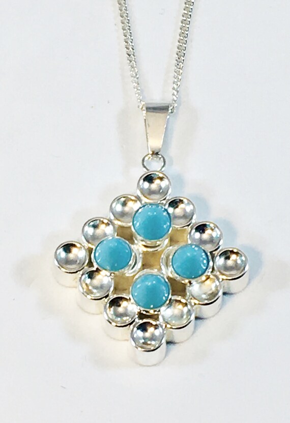 Kultaseppa Salovaara Finland Silver Pendant