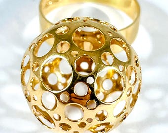 Pentti Sarpaneva デザイン、ヴィンテージ ブロンズ「ピッツィ