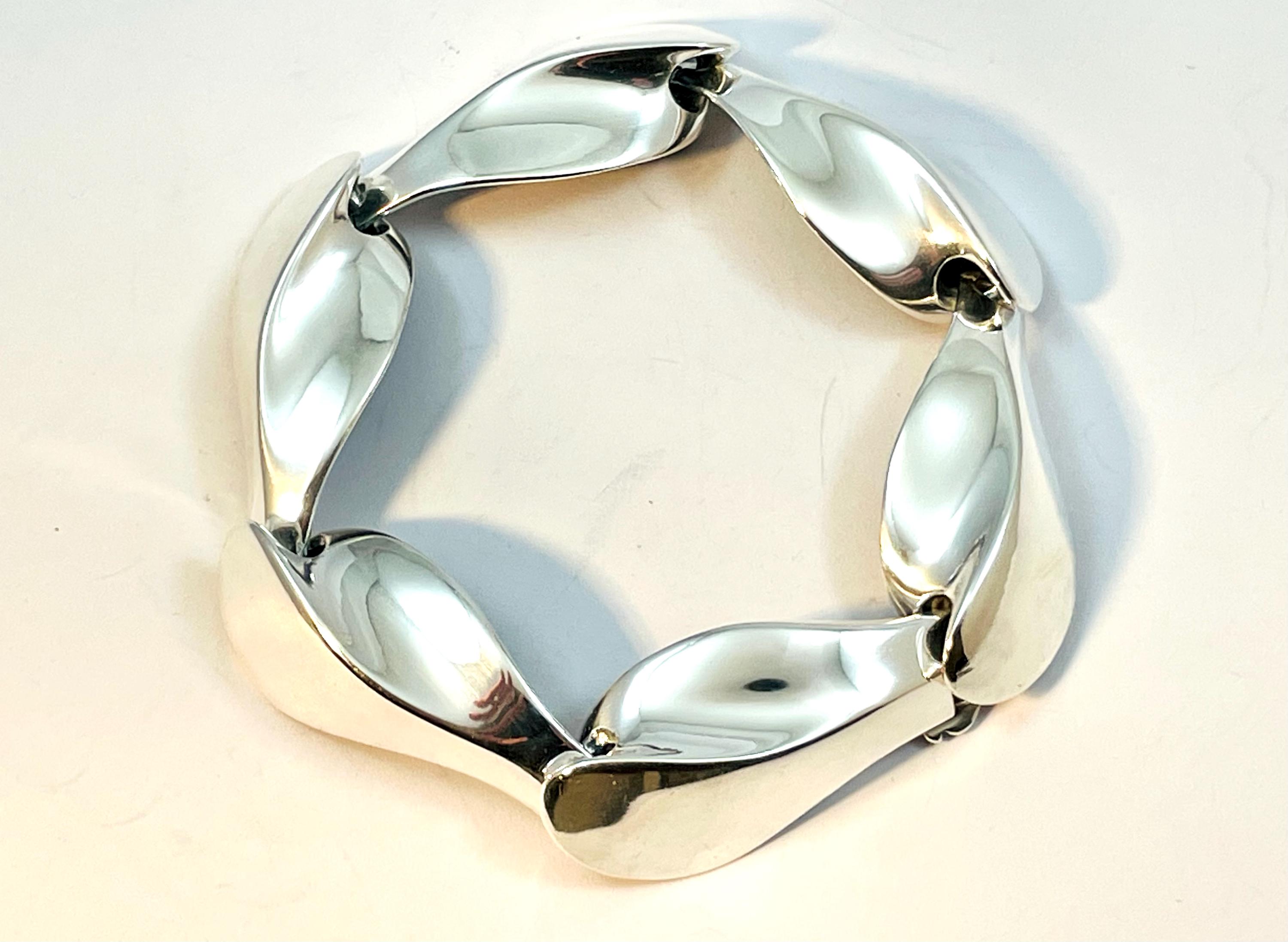 Lapponia / Poul Havgaard, Vintage Sterling Silver Bracelet