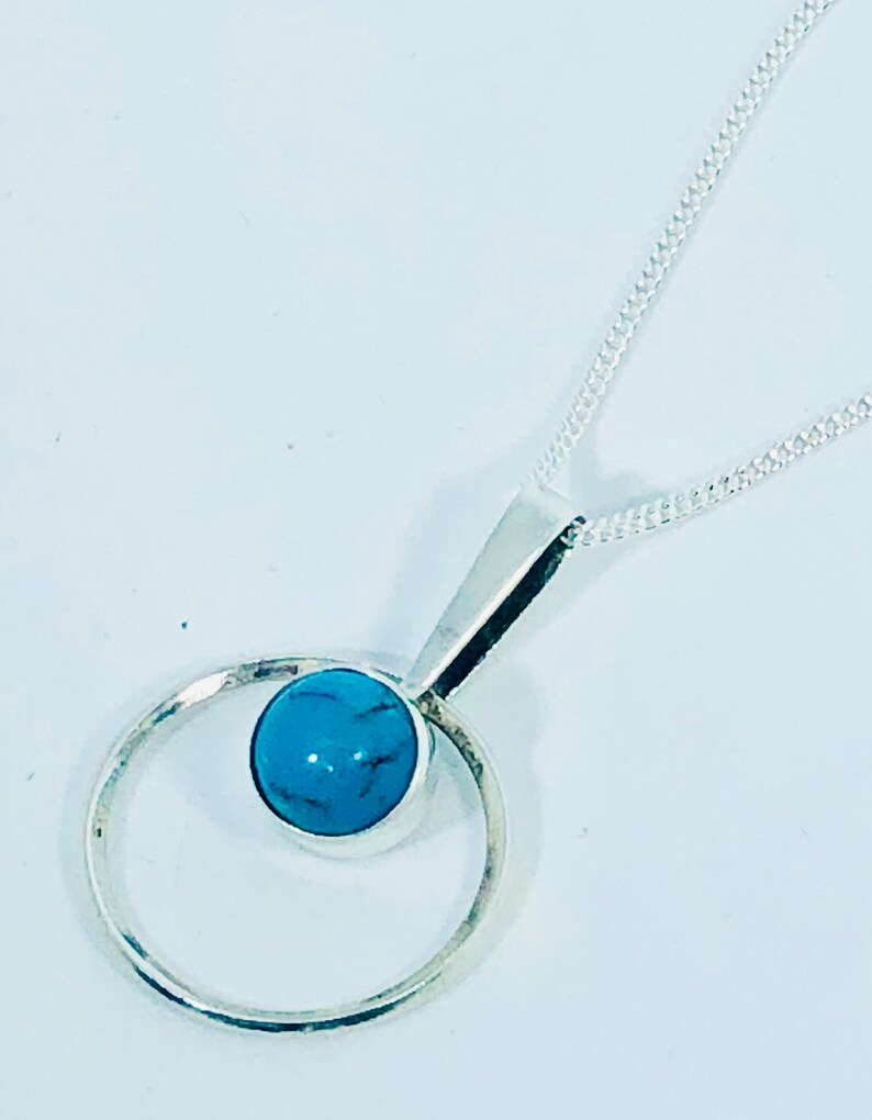 Kultasepp\u00e4 Salovaara Vintage Silver Pendant Necklace Finland