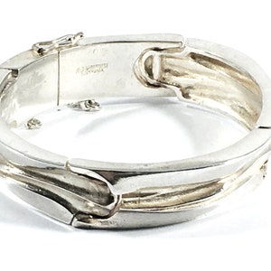Björn Weckström / Lapponia , Sterling Silver Bracelet ”Aniara”,  Finland 1976