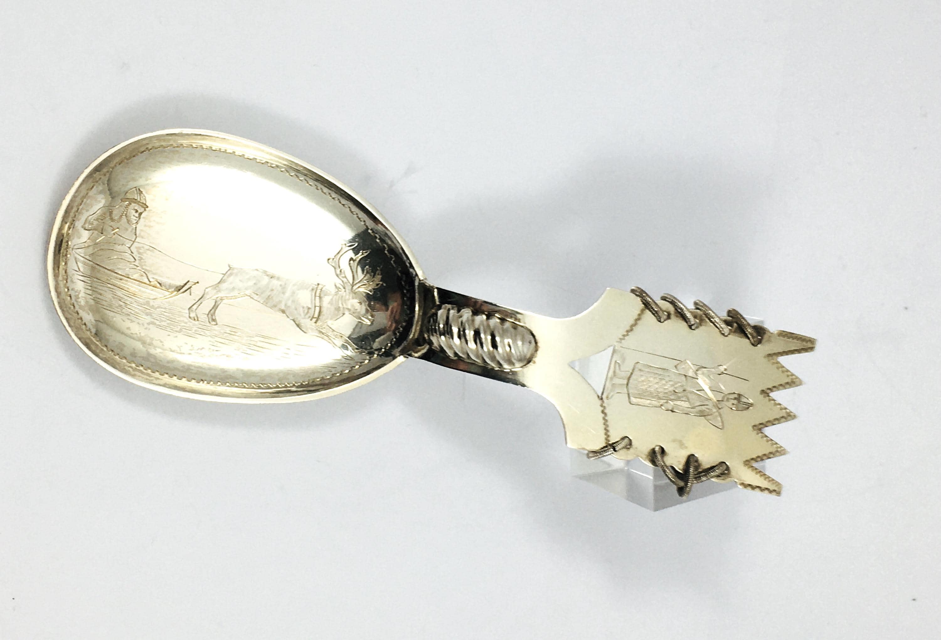 Savolainen & Räsänen, V. 1924 , Sami Silver Spoon, Finland - Etsy