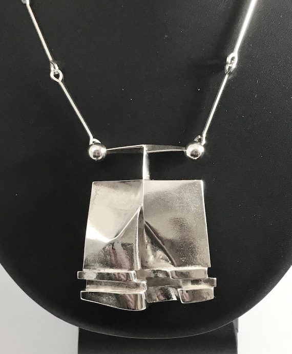 Lapponia / Björn Weckström, Sterling Silver Pendant ” O2X