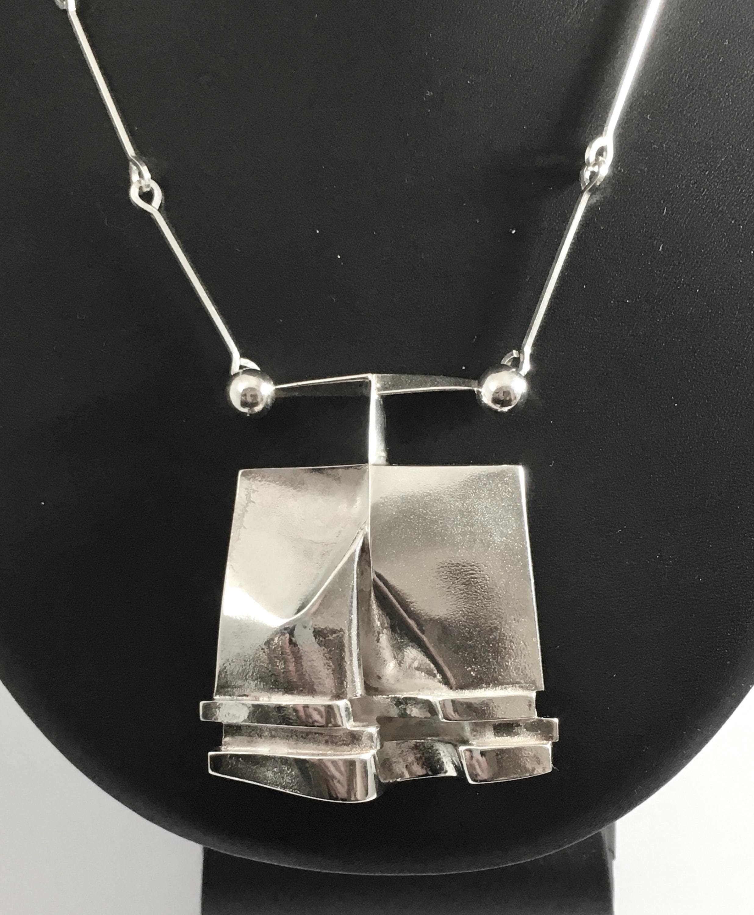 Lapponia / Björn Weckström, Sterling Silver Pendant ” O2X