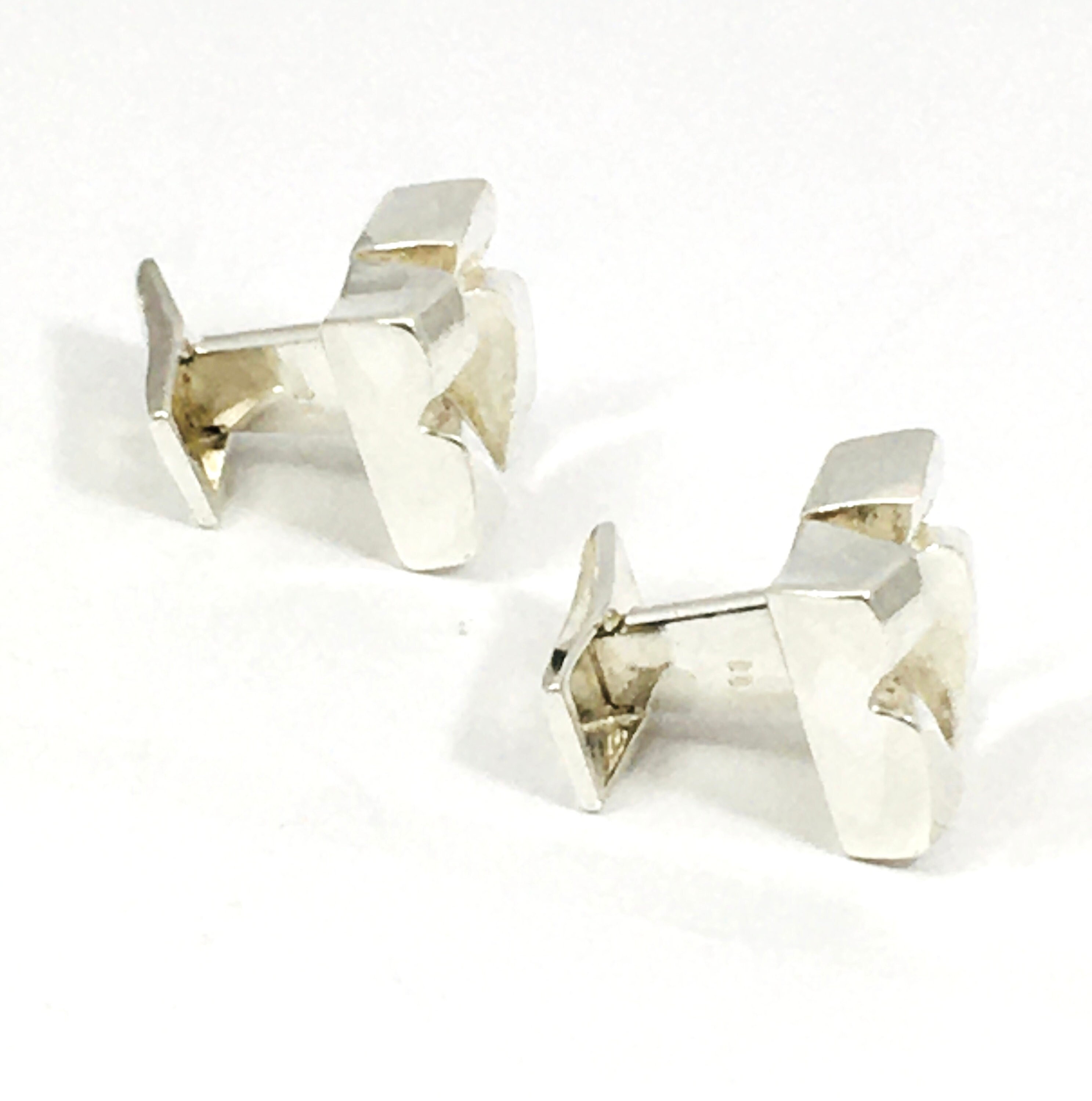 Lapponia / Björn Weckström, Vintage Sterling Silver Cuff Links