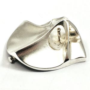 Björn Weckström / Lapponia, sterlingzilveren broche &#39;labyrint&#39;, Finland 1999