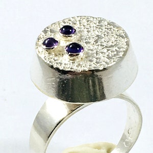 Alton, Modernist Silver Ring, Sweden 1967