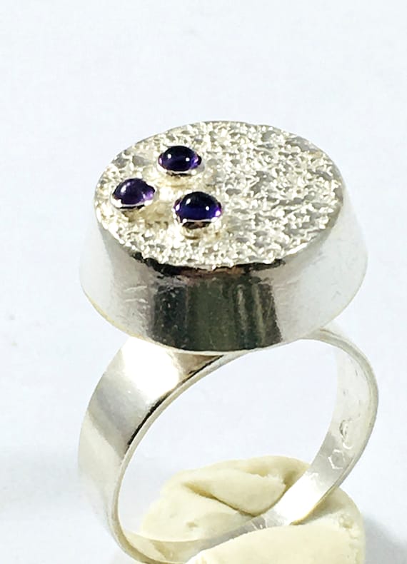 Alton silver ring sale