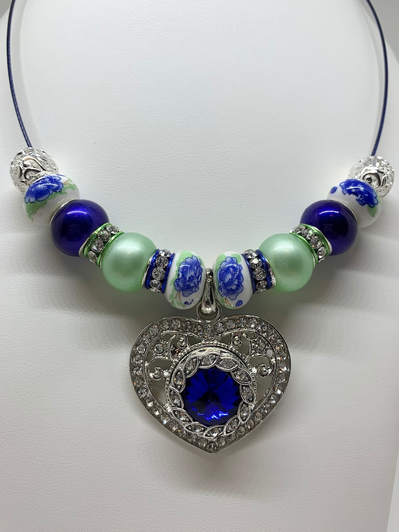 Blue Necklace