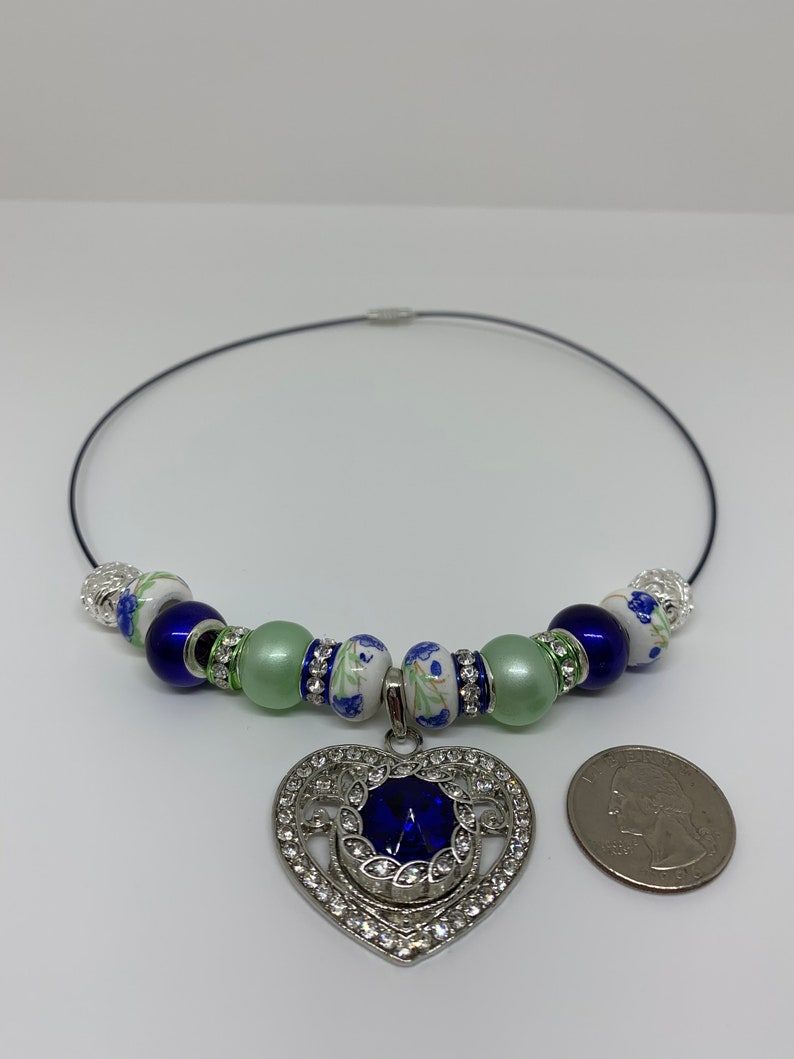 Blue Necklace