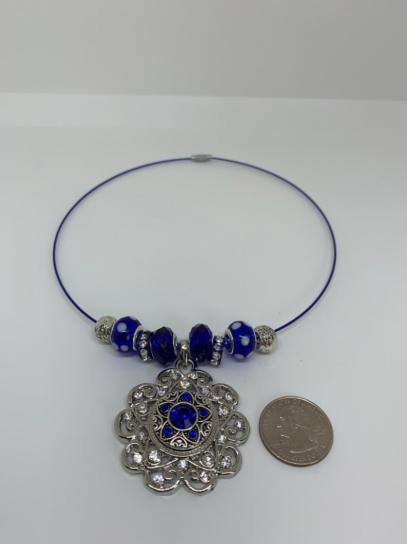 Blue Necklace