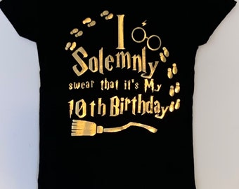 Free Free Harry Potter Birthday Shirt Svg
