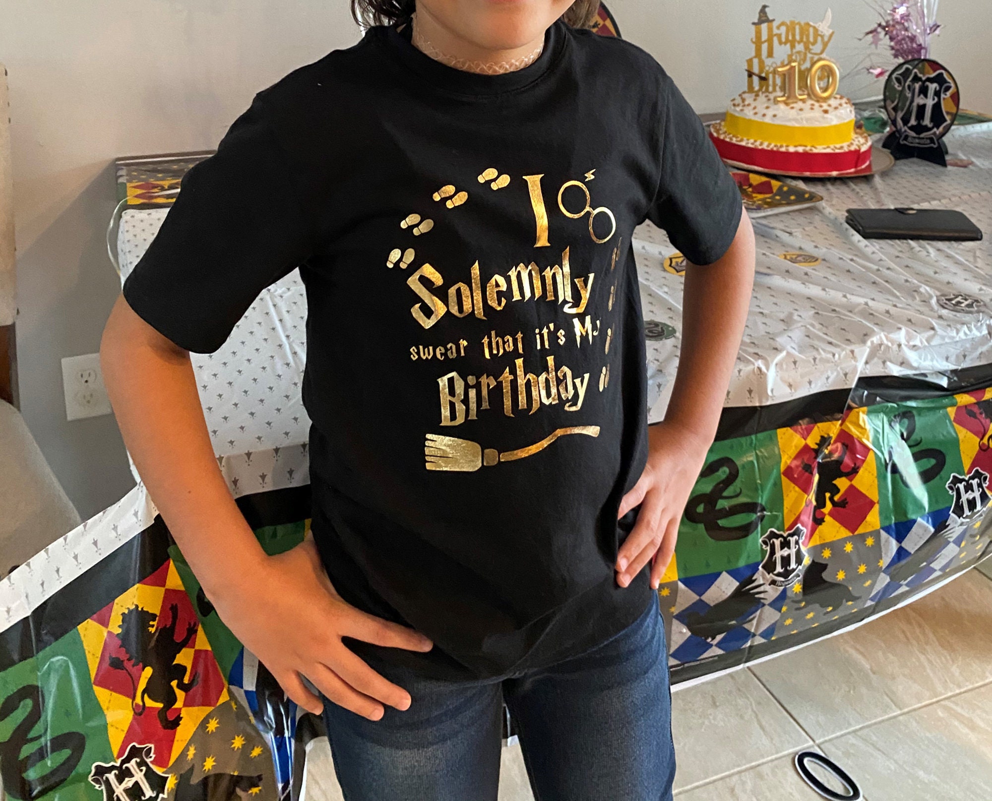 harry potter 11th birthday shirt