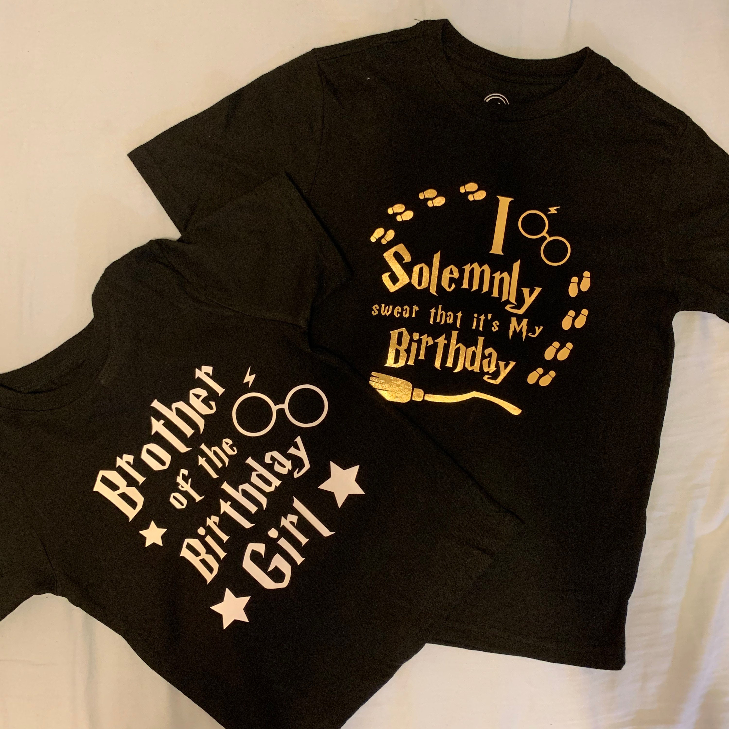 harry potter 11th birthday shirt