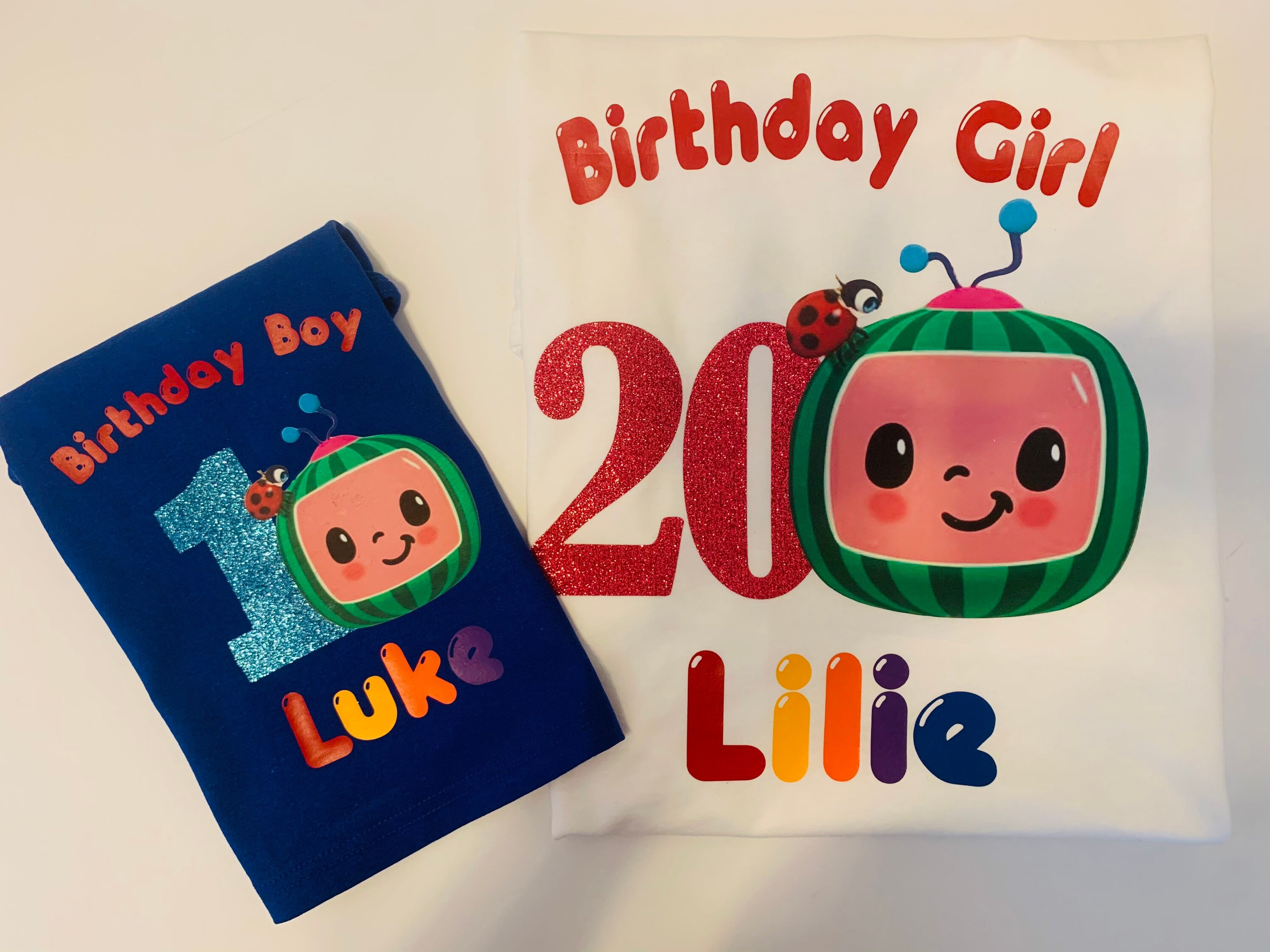 Cocomelon birthday shirts. cocomelon family birthday shirts. | Etsy