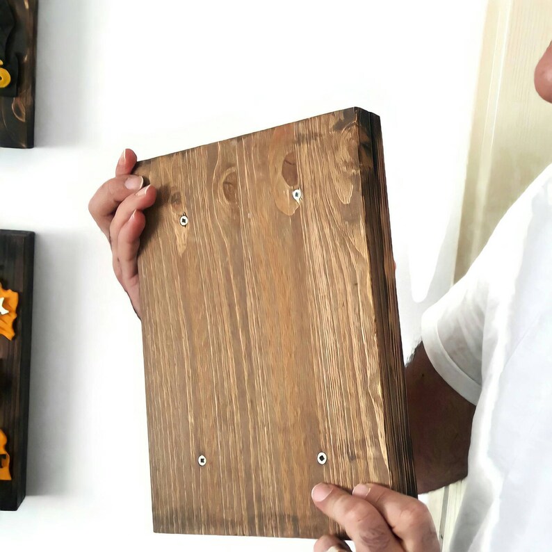 3d Sculpture Decor Wooden Wall Art Resin Sculpture Funny Etsy