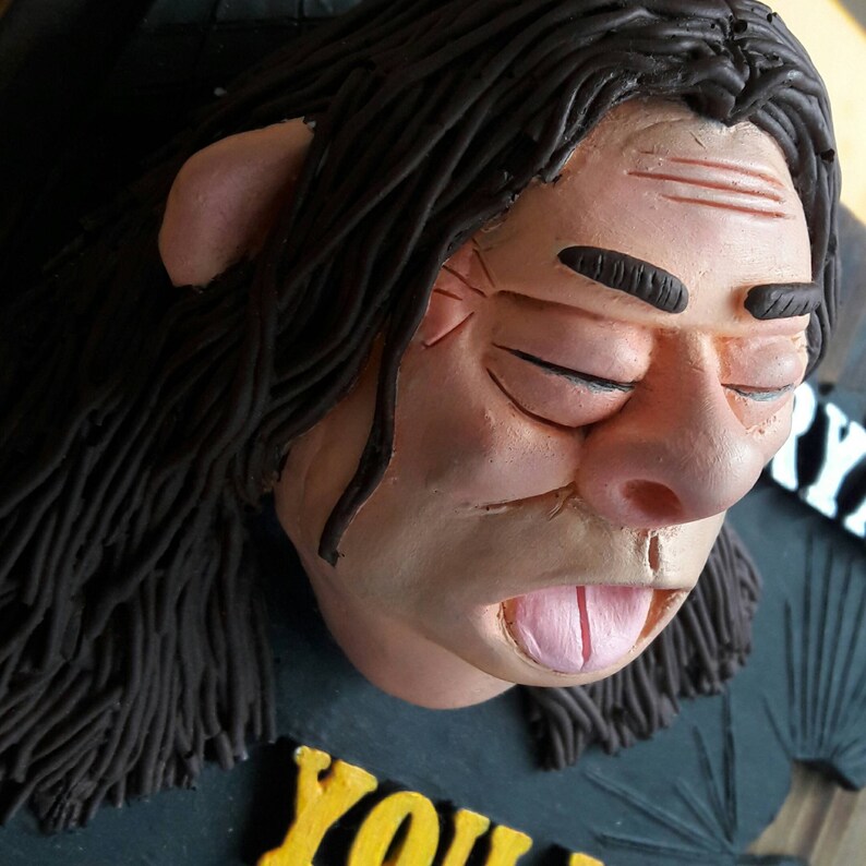 3d Sculpture Decor Wooden Wall Art Resin Sculpture Funny Etsy